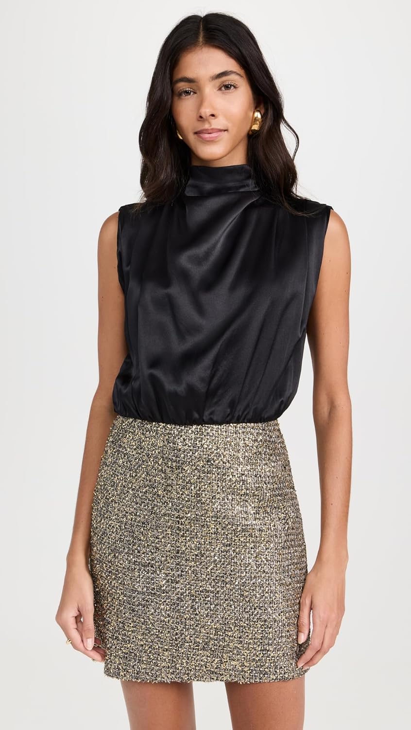 Amanda Uprichard Women's Brantley Mini Dress - Image 2