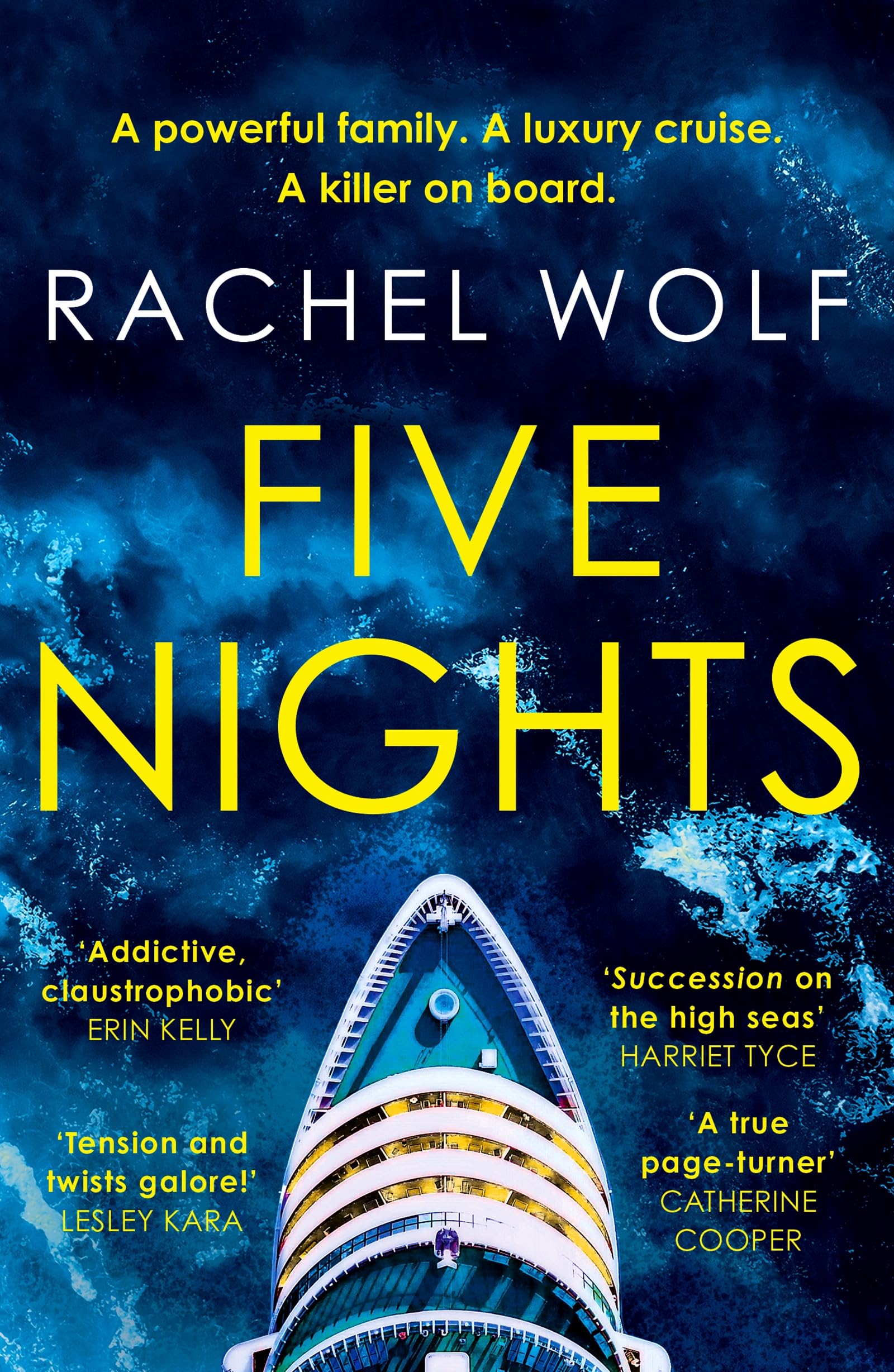 Five Nights: Agatha Christie meets Succession in this fun, twisty thriller that will grip you from start to finish in 2025 (English Edition)