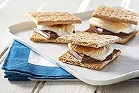 Vista 6 de Honey Maid Graham Wafers, 14.11 oz/14.1 onzas, (importado de Canadá)