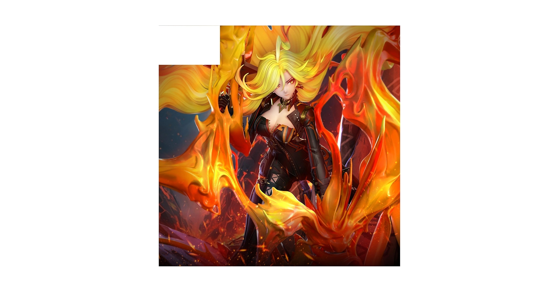 Amazon.co.jp: REENEW 瑪薇卡 火女 原神 マーヴィカ フィギュア