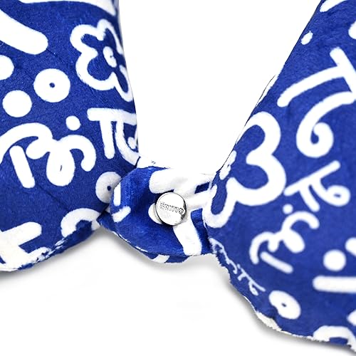 Miniatura 4 de BRITTO Romero Travel Neck Pillow - Graffiti Blue