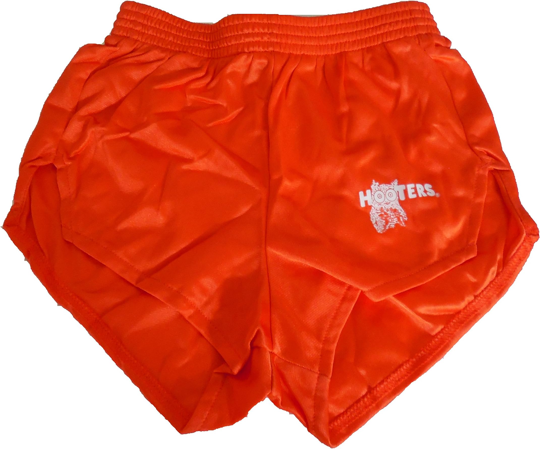Hooters Orange Dolfin Original Style Shorts