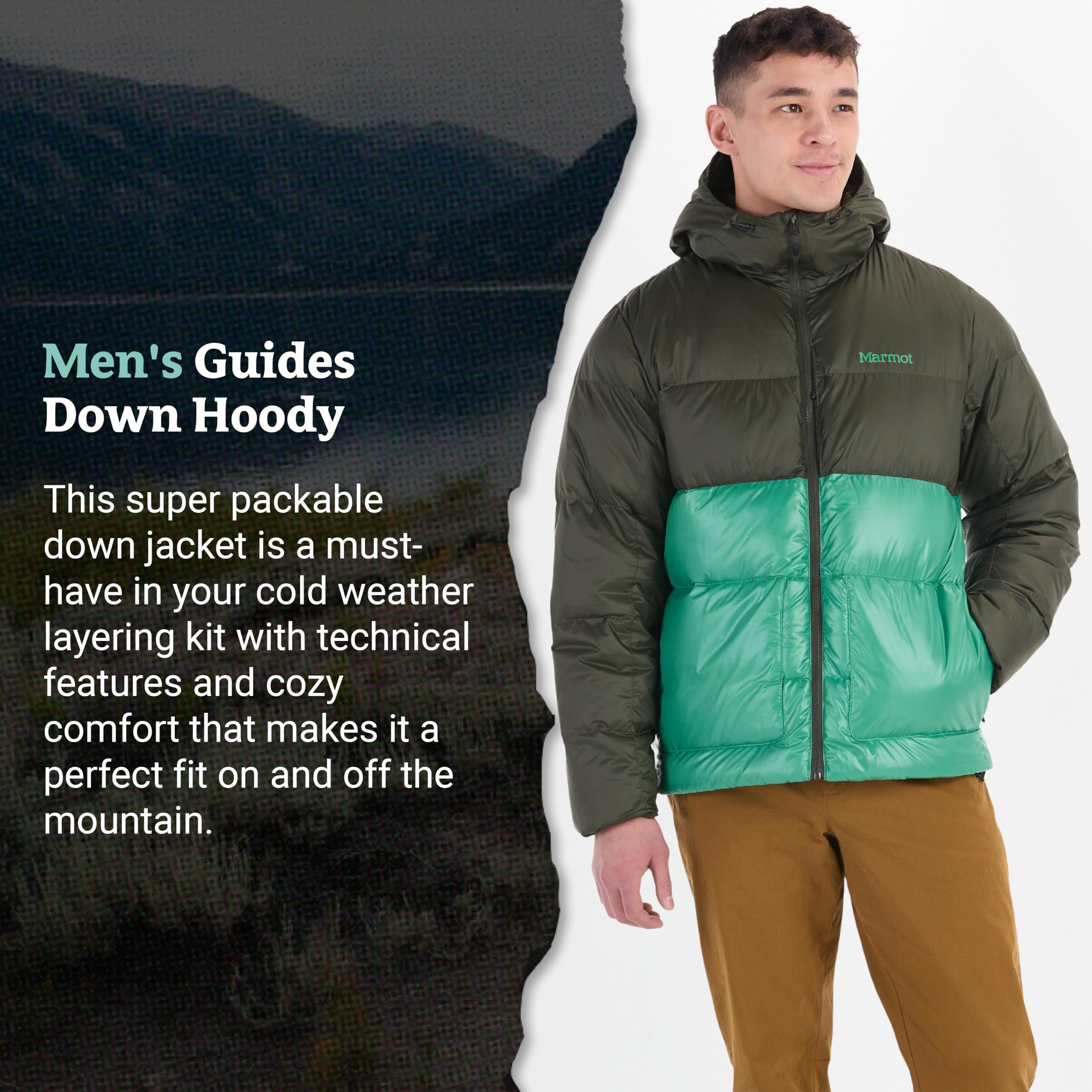 Marmot Kurtka Mężczyźni Guides Down Hoody (1 w zestawie)
