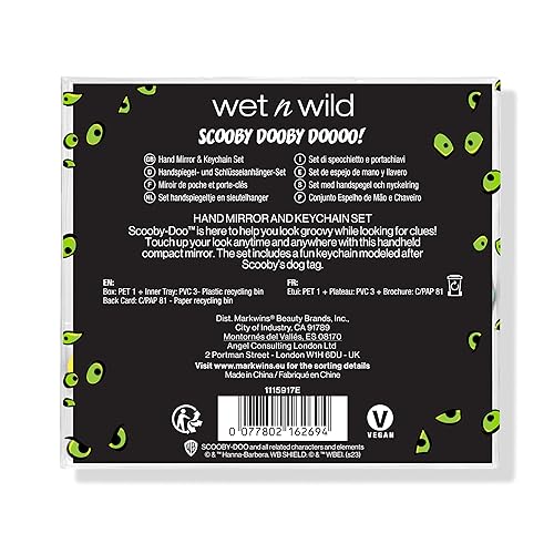 Miniatura 5 de wet n wild Scooby Doo Collection Scooby Dooby Doooo! Juego de espejo de mano y llavero