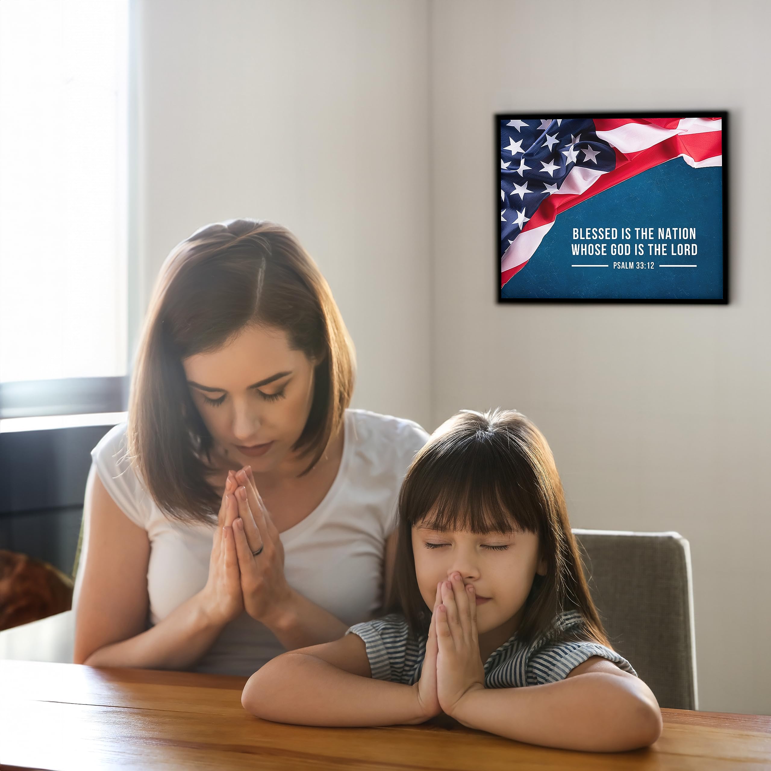 Blessed Is The Nation Whose God Is The Lord\" (Psalm 33:12) - The Bible...