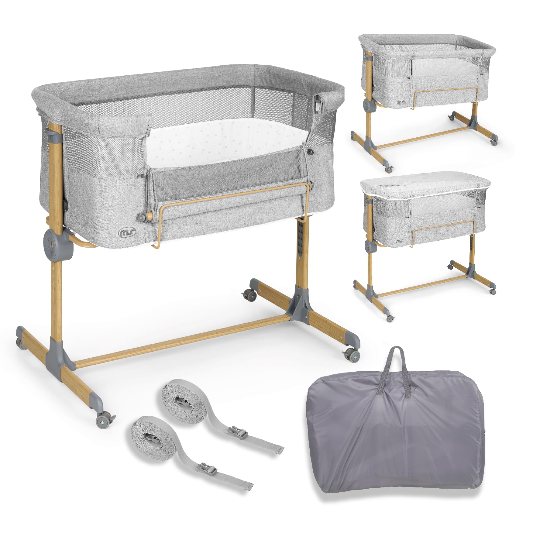 DoCred Lit de camping XXL surdimensionné pliable, lit de couchage
