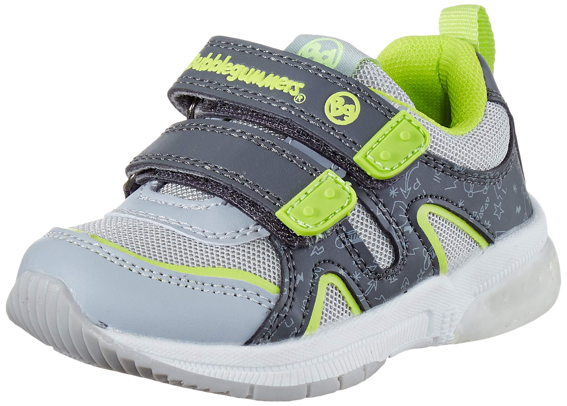 BubblegummersBaby Boy's Ocean Grey Booties - 18-24 Months (24 EU) (1312268)