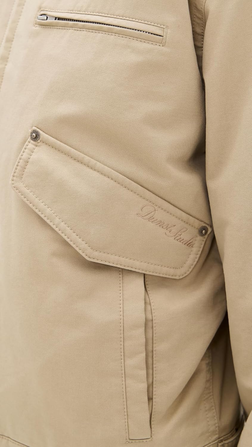 DUNST Women's Unisex Vintage Canvas Barn Jacket - Image 6