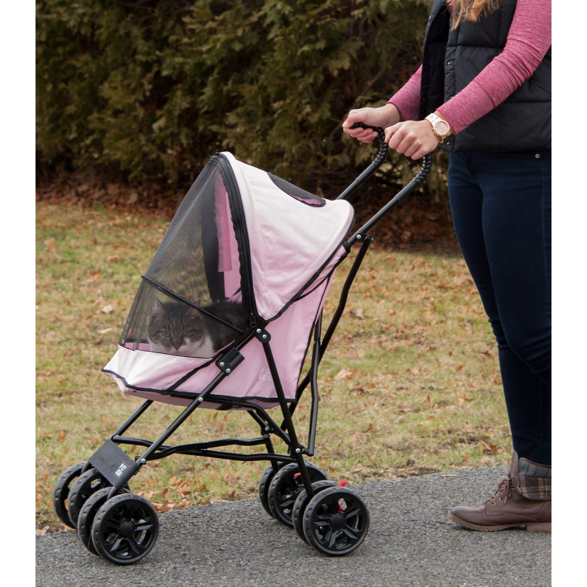 Hondenbuggy - Buggy voor het vervoer van honden/viervoeters - licht en Hondenbuggy - Buggy voor het vervoer van honden/viervoeters - licht en
