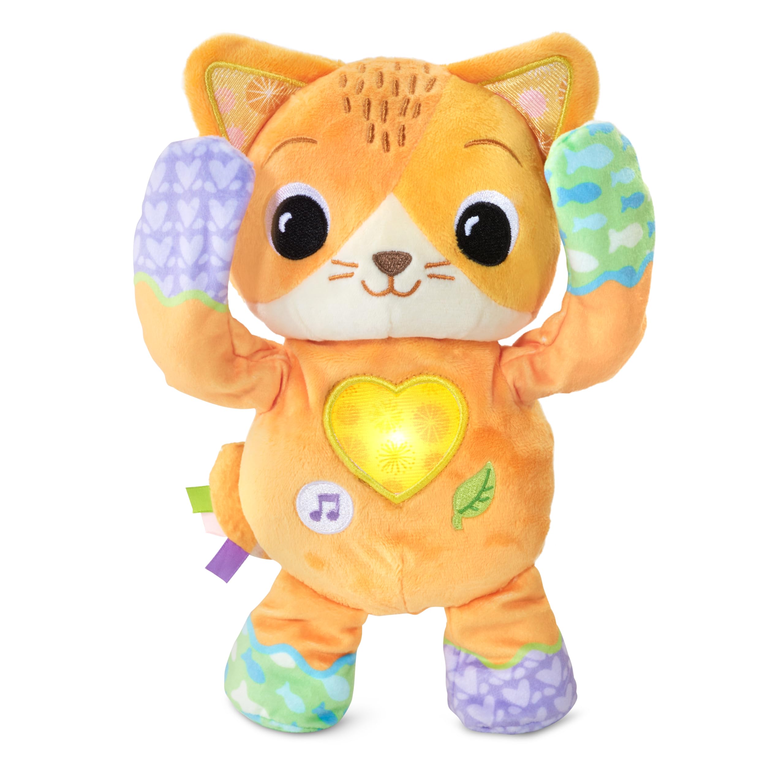 VTech-Baby Gatito Tristrás, Peluche Musical para bebés +12 Meses, Gato Interactivo Cucú-Trás, Estimulación Musical y sensorial, Regalo bebés +1 año, Contenido en español