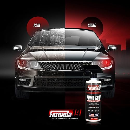 Miniatura 9 de Formula 19 Spray de dióxido de silicio de cerámica  Grado profesional multiusos  Sellador protector y revestimiento de pulido para automóviles,