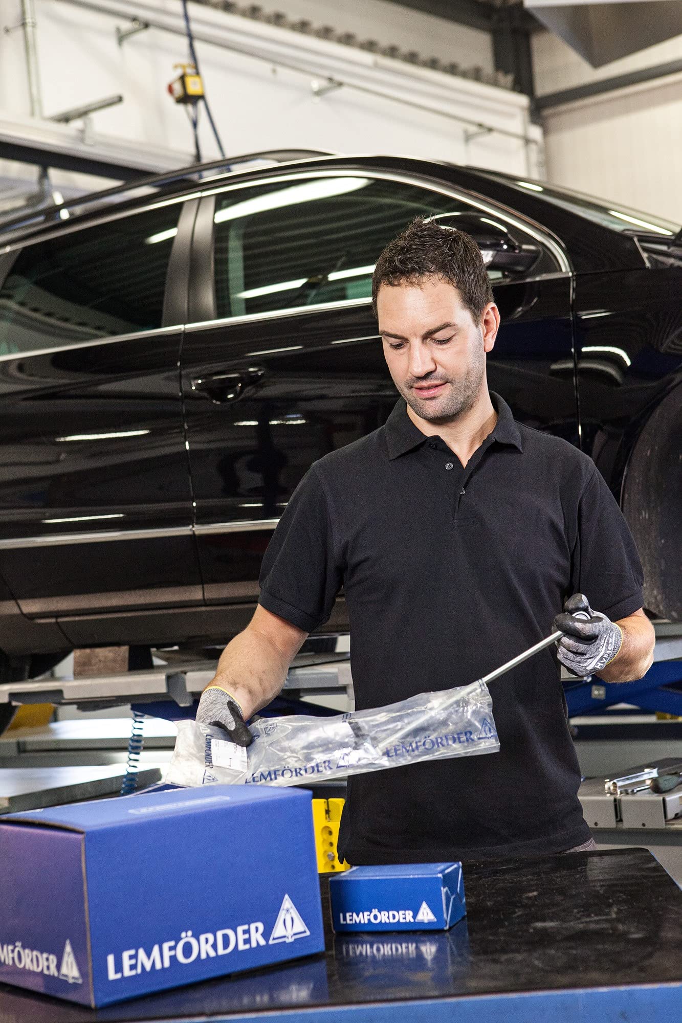 Asta Stabilizzatore LEMFÖRDER 34539 01 - Per Audi A4 B8 Avant 2007-2017, Assale Anteriore - Foto 10