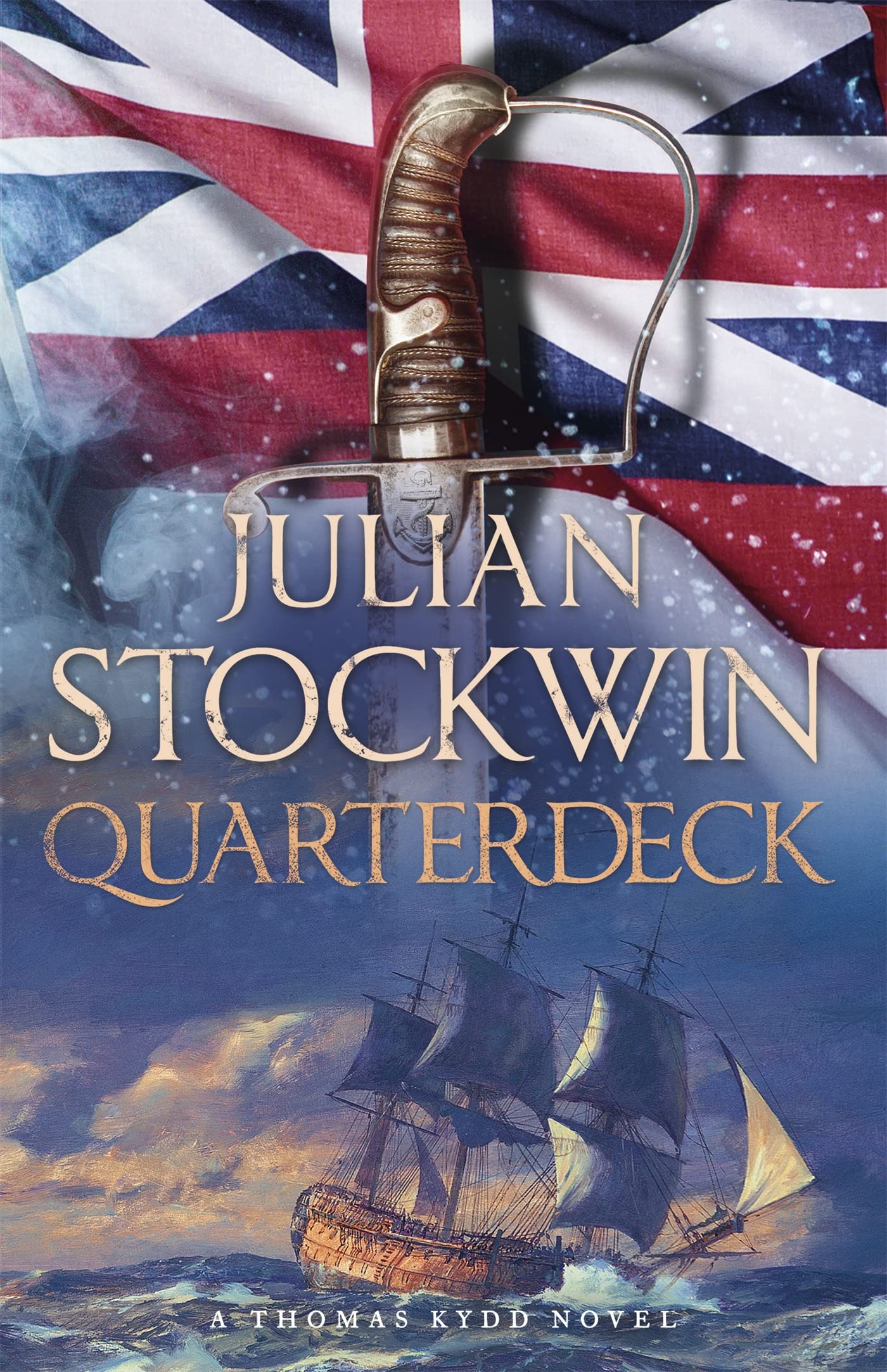 Quarterdeck: Thomas Kydd 5 by Julian Stockwin (Paperback, 2005)