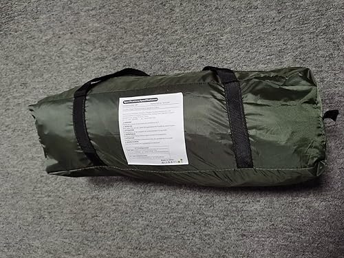 Miniatura 10 de Tents for Camping 3-4 Person with Rainfly, Camping Tents Waterproof Windproof, Not Crowded for 2 Person Camping Tent, Outdoor Dome Tent Easy Setup,