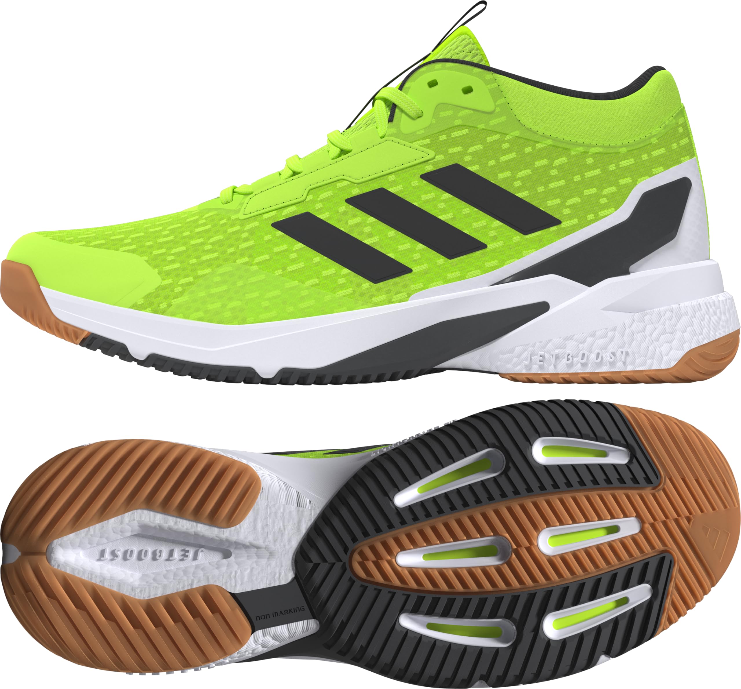 adidas men's crazyflight x mid volleyball shoe