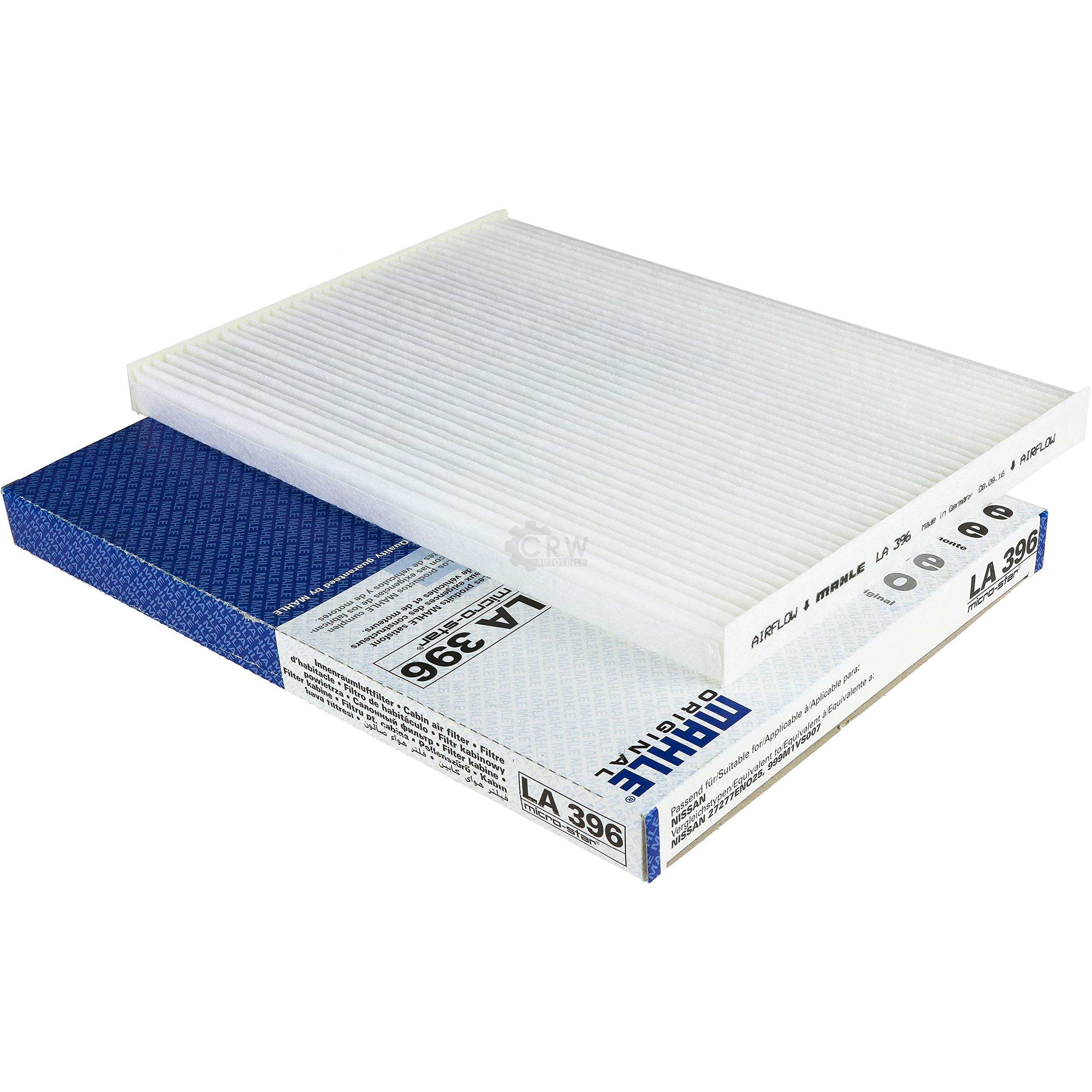 Paquete de inspección Kit de mantenimiento con filtro de aceite OX 441D, filtro de aire LX 1983, filtro de cabina LA 396, tornillo de cierre
