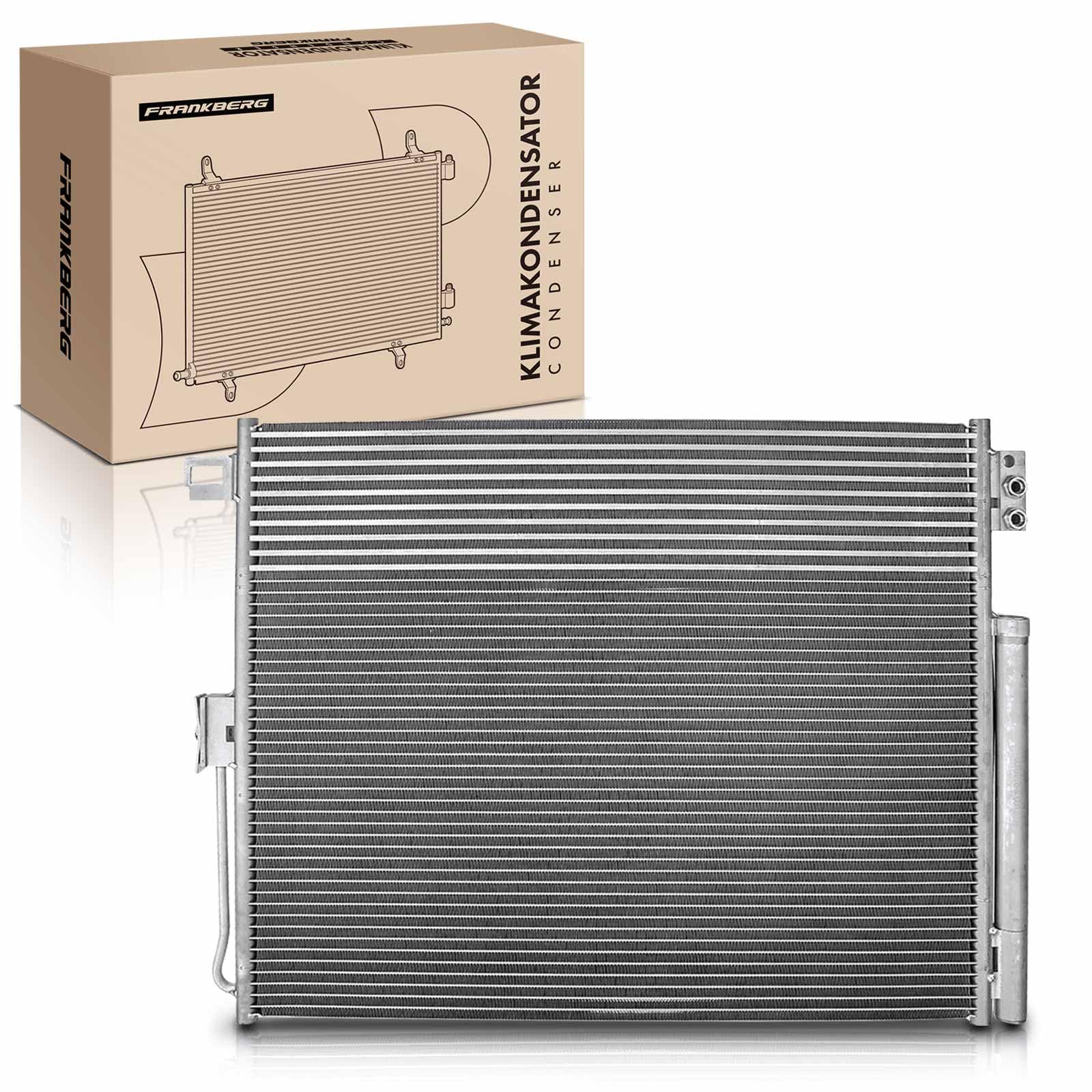 Frankberg Condensador del aire acondicionado 55038003AE
