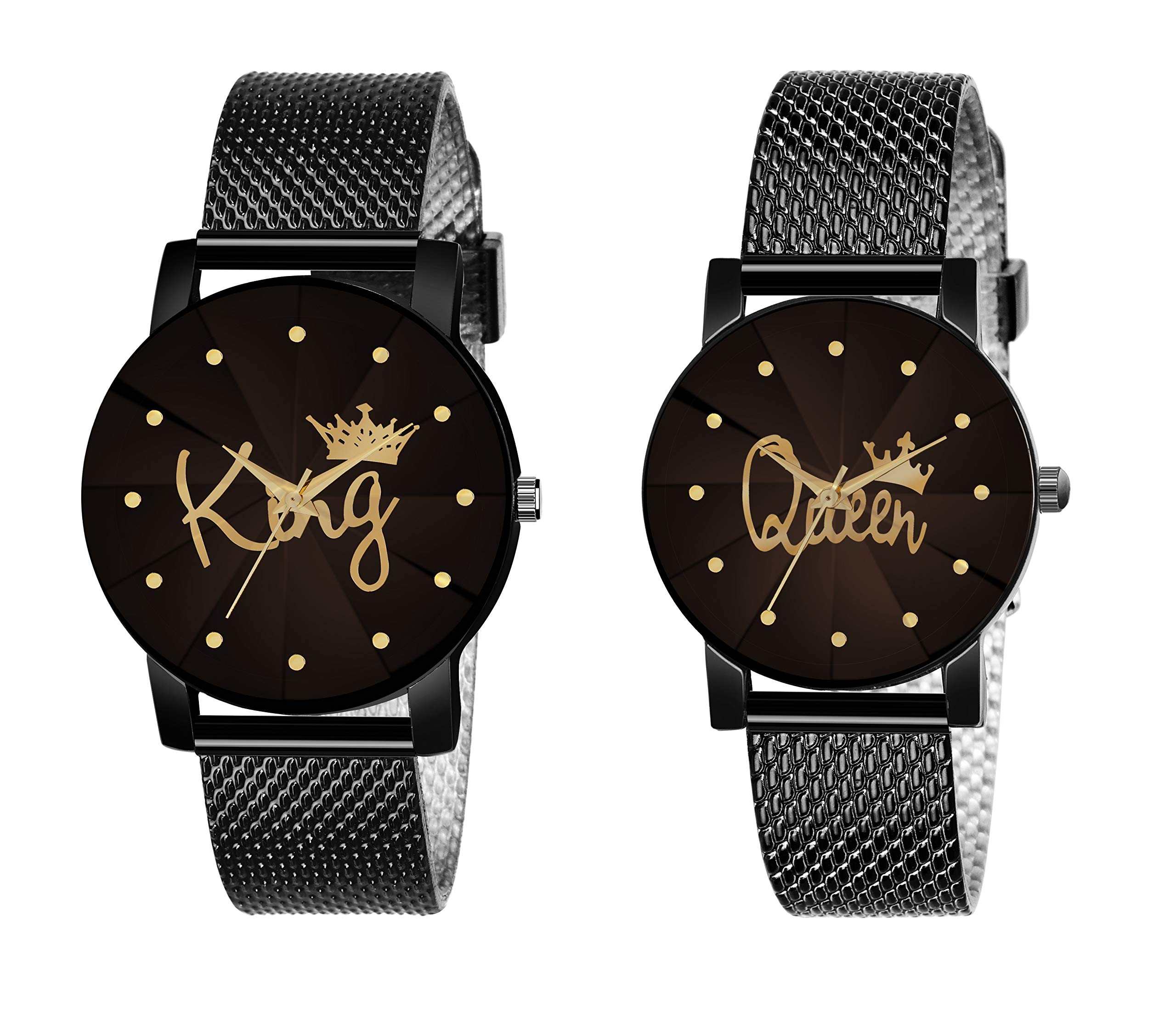 Niyati Nx Womens and Mens Fab Luxury Mesh Safar Chain Buckle Starry Sky Quartz Analog Watch (B0837TLWTL) Amazon Price History, Amazon Price Tracker