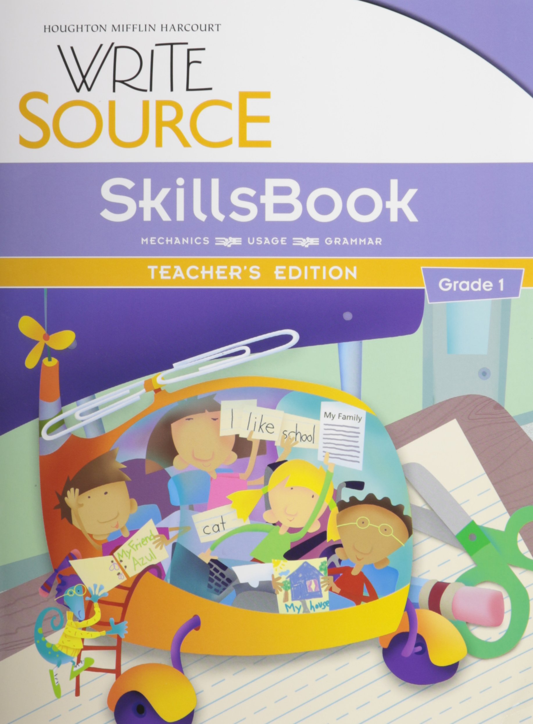 Write Source SkillsBook Teacher's Edition Grade 1