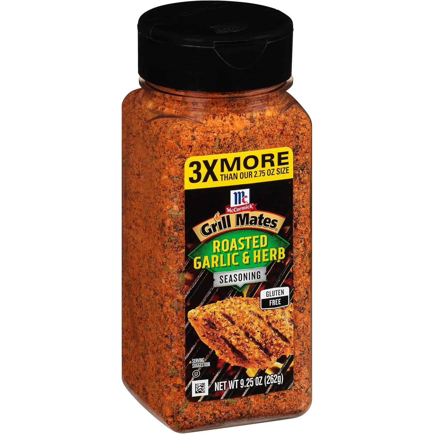 McCormick Grill Mates Roasted Garlic & Herb Seasoning, 9.