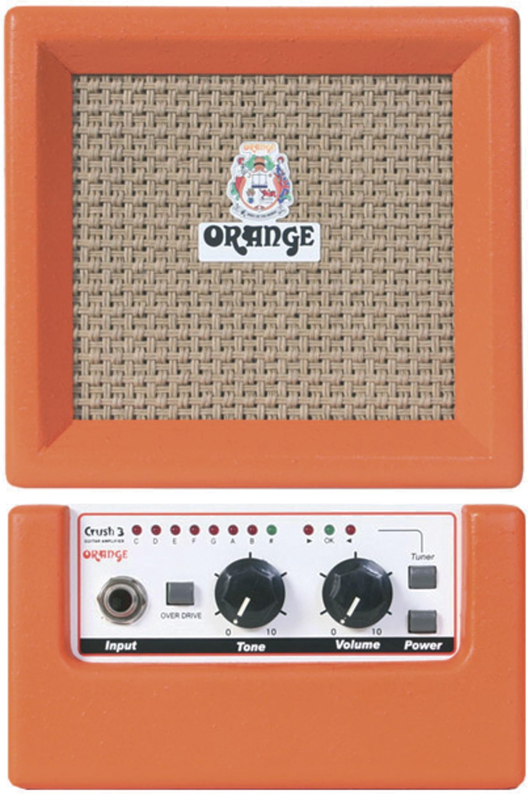 Orange Micro crush CR3