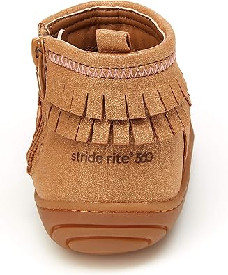 Stride rite 360 bianca bootie Clearance