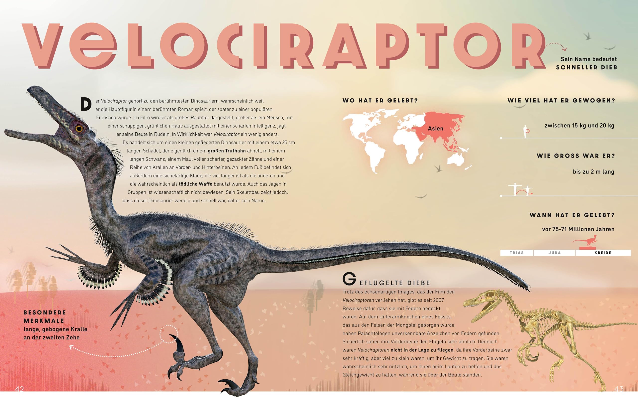 Das ultimative Buch der Dinosaurier. Die umfassendste Enzyklopädie aller Zeiten: National Geographic Kids; für Kinder ab 10 Jahren