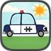 Juegos de coches para niños: Divertido avión animado, coche policía, coche de bomberos, y Rompecabezas de Vehículos HD - Libre