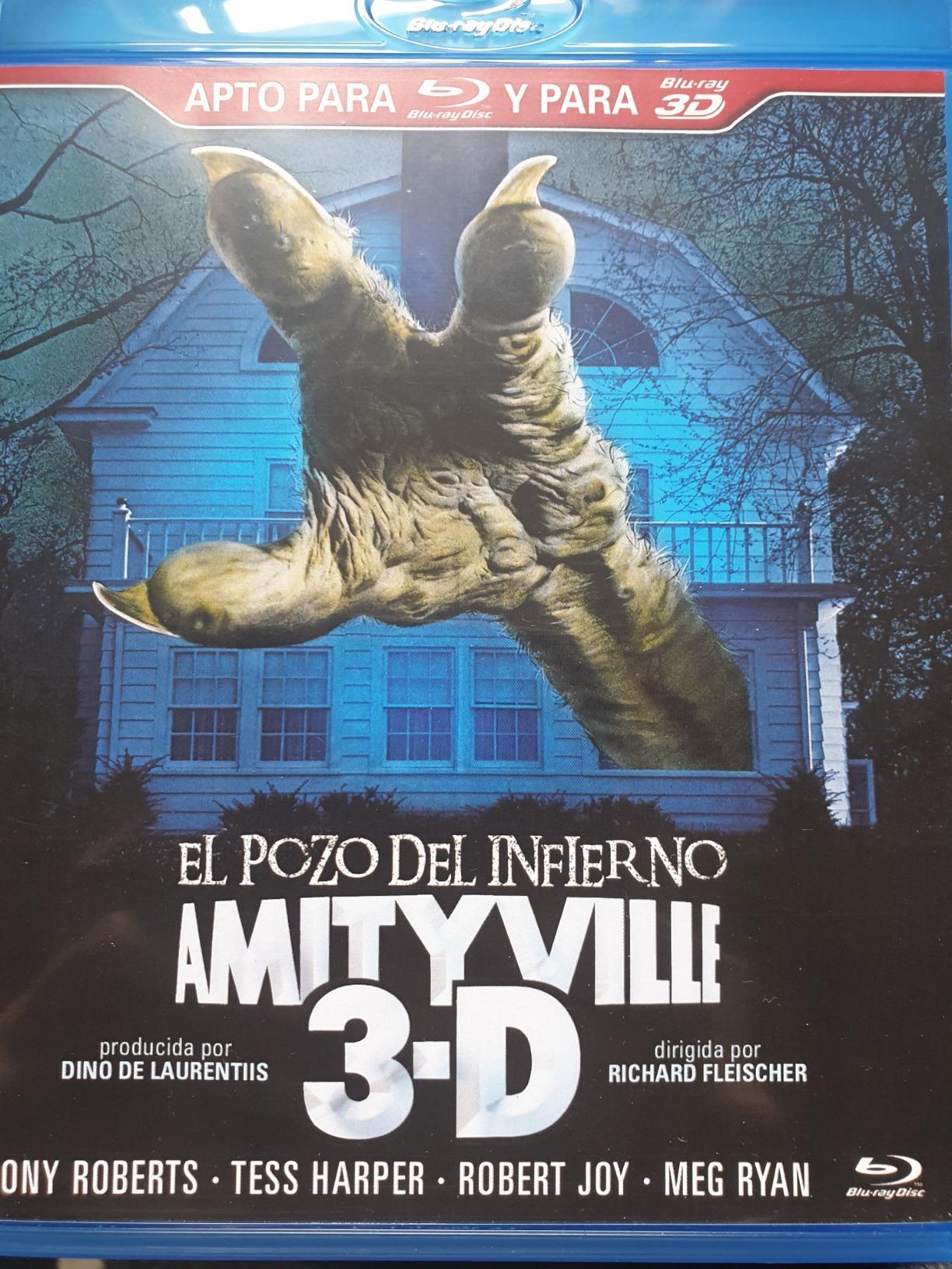 Amityville 3D The Demon (Collector's Edition) [DVD] [1983] Amazon.co.uk Tony Roberts, Tess