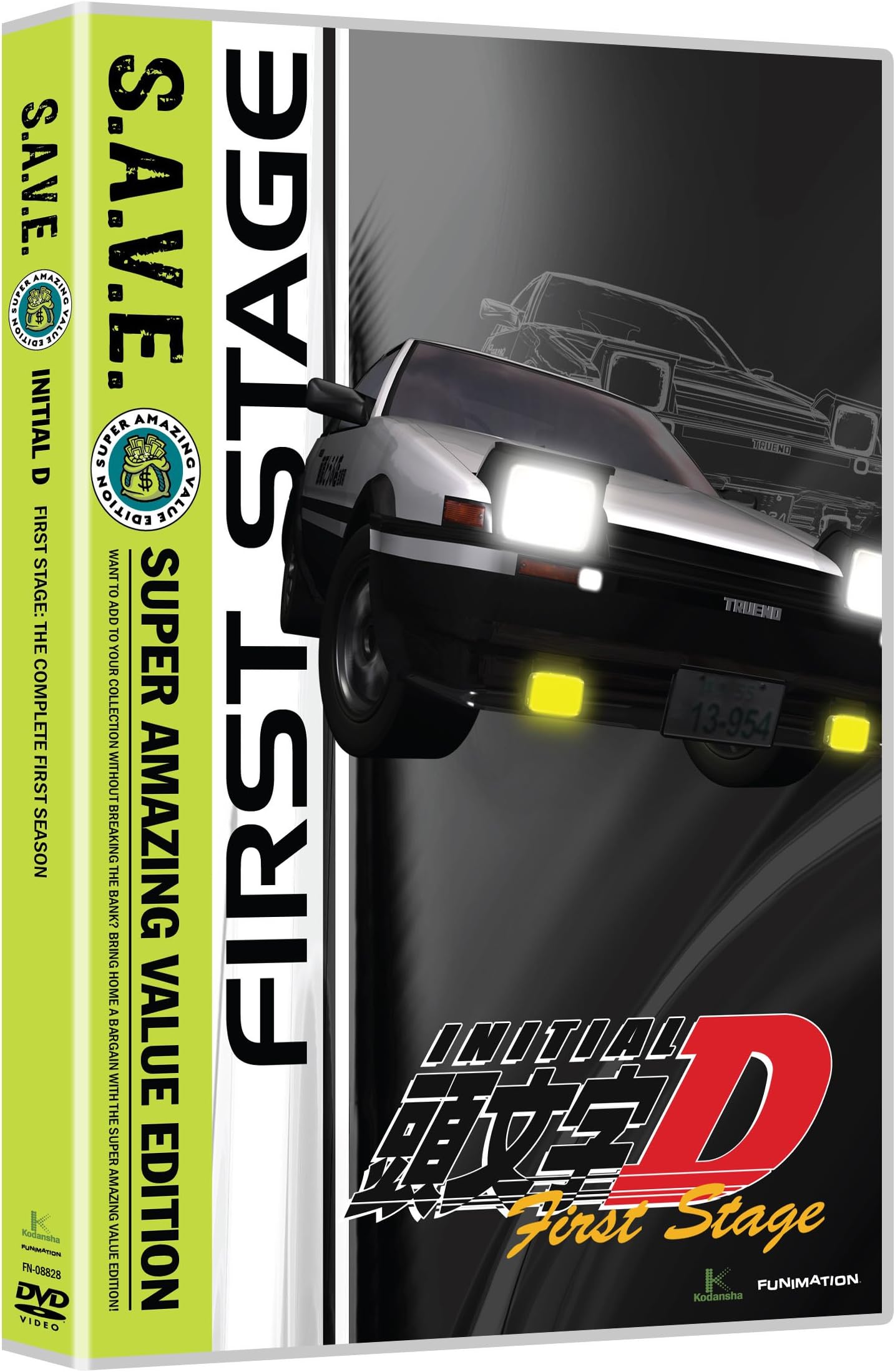 Initial D - First Stage S.A.V.E.