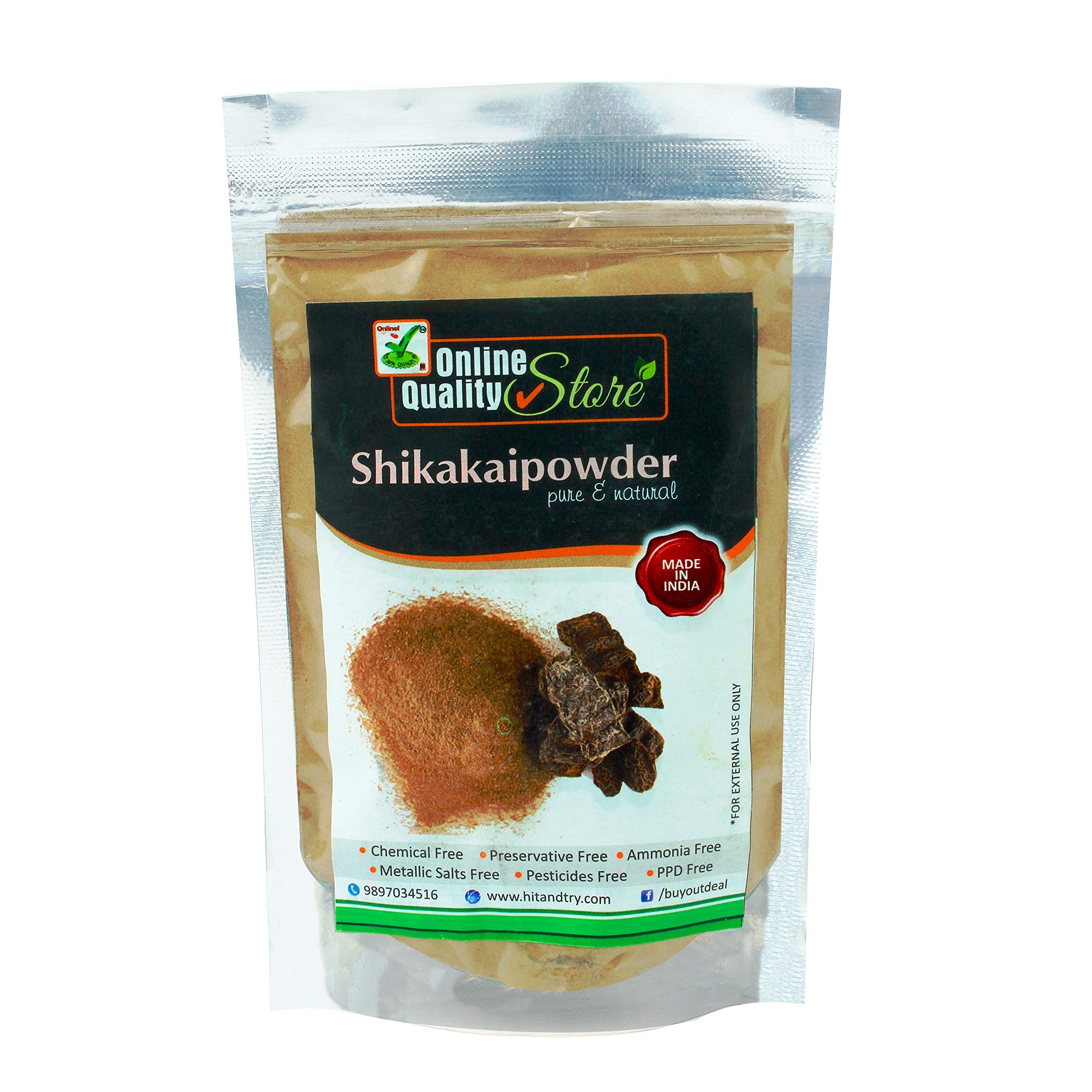 Online Quality Store Shikakai Powder for Hair (200g)