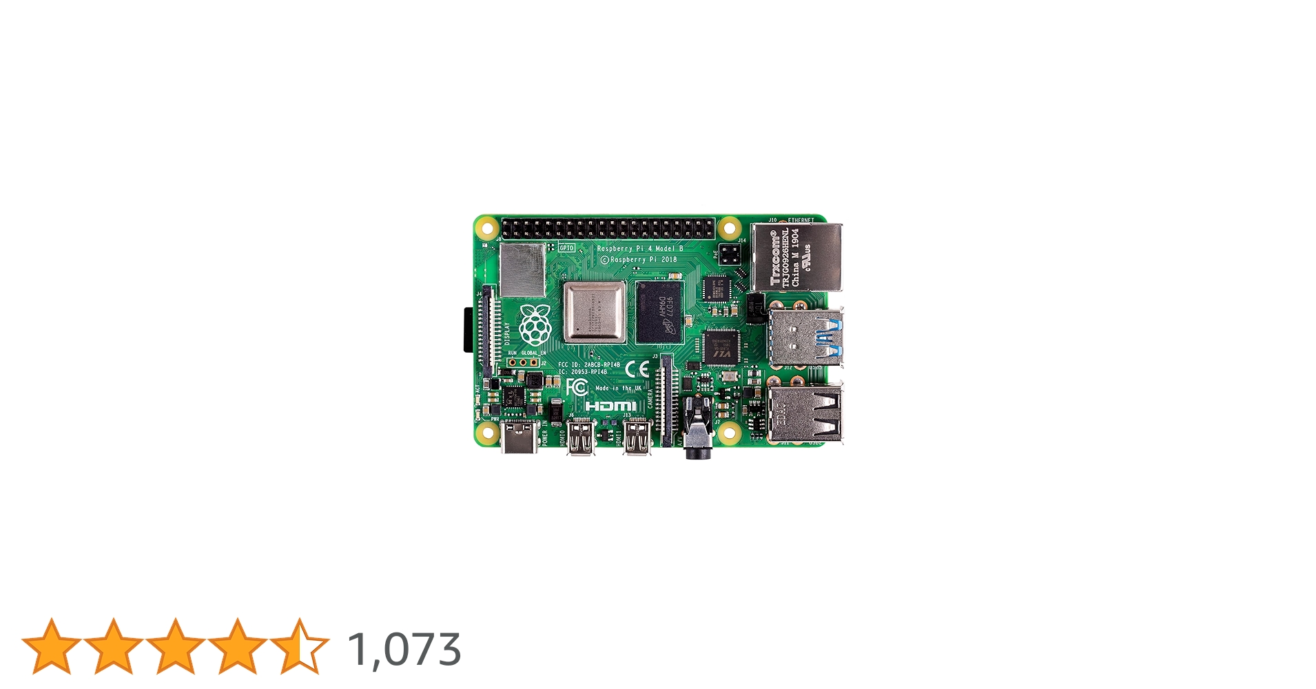 【新品】ラズパイ Raspberry Pi4 model B 4GB Raspberry Pi Shop by KSY