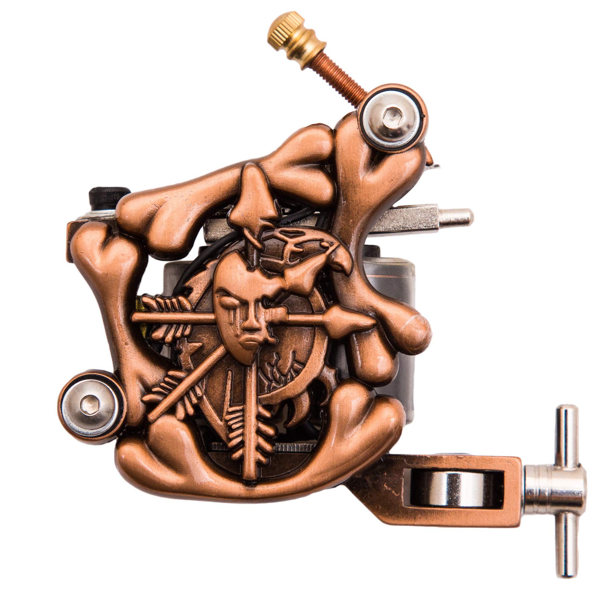 Line Art Tattoo Heavy Duty Skull Tattoo Machine-image-34