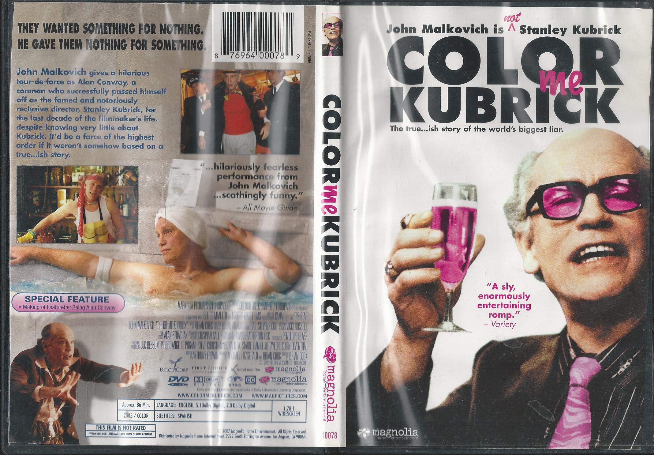 Color Me Kubrick [DVD]