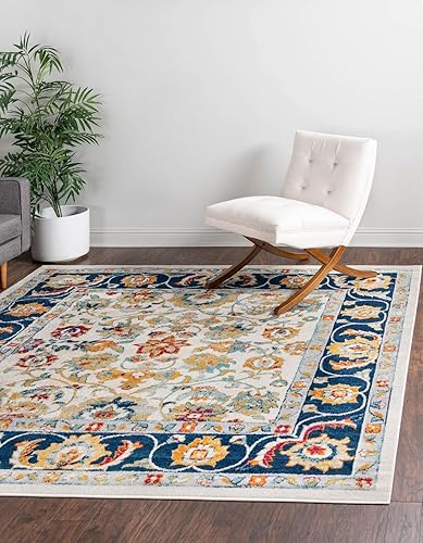 Miniatura 59 de Rugs.com Colección Aurelia Alfombra – Alfombra de Pelo Medio de 3' x 5' Color Aguamarina Perfecta para Salas de Estar, Comedores Grandes, Planos de