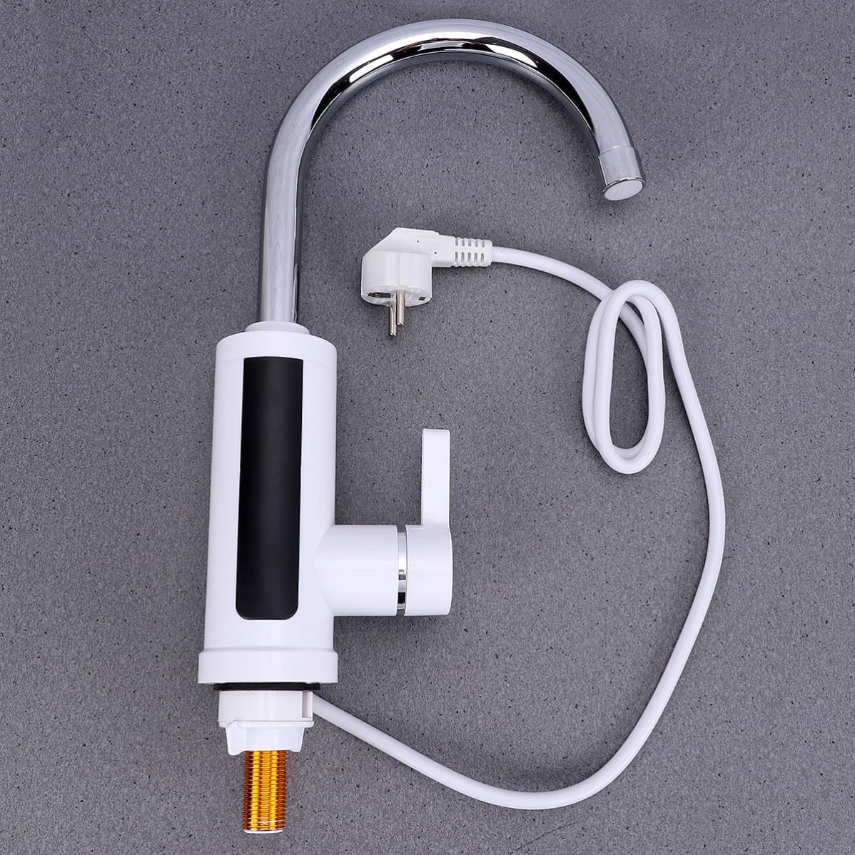 Robinet Inoxydable Instantané 220v en Chaude Acier Eu Plug D'eau Abs