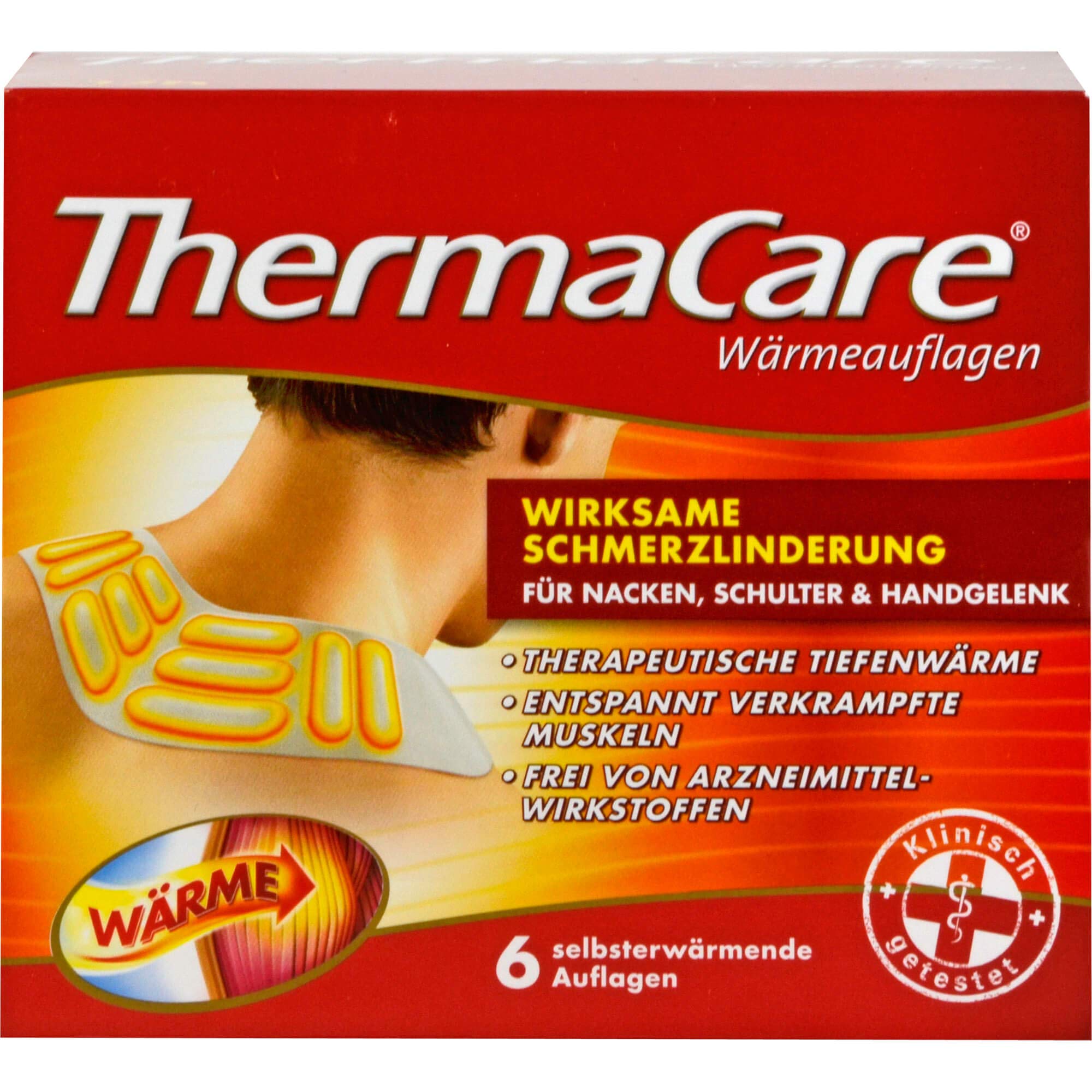 Thermacare Cuello 6 Parches Ef Calor