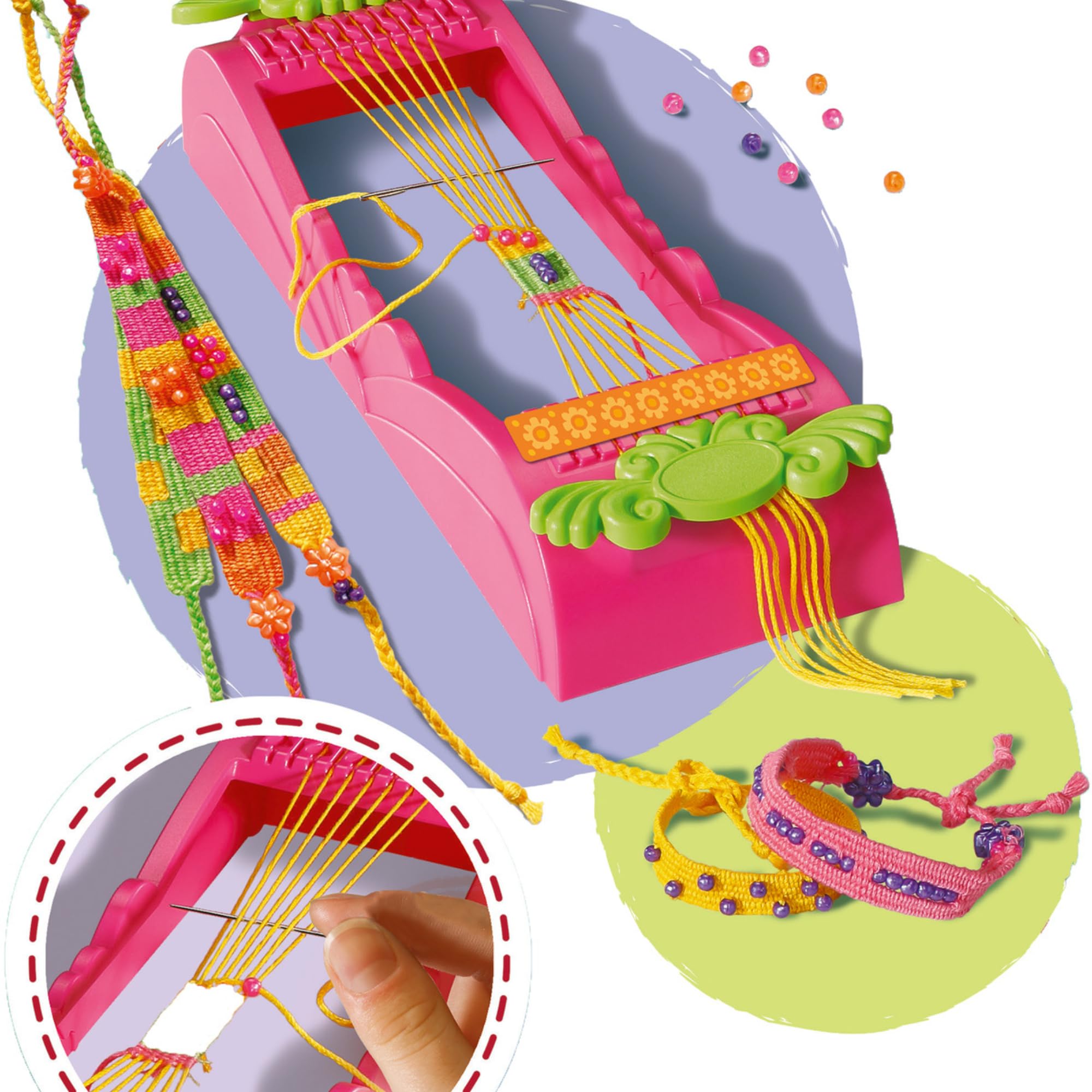 Ravensburger Be Creative Midi XL - Paper Art Fiori e Unicorno | Origami Per Bambini | Giochi 6 Anni | Giochi Bambina 6 Anni o più | Kit Lavoretti Creativi per Bambini
