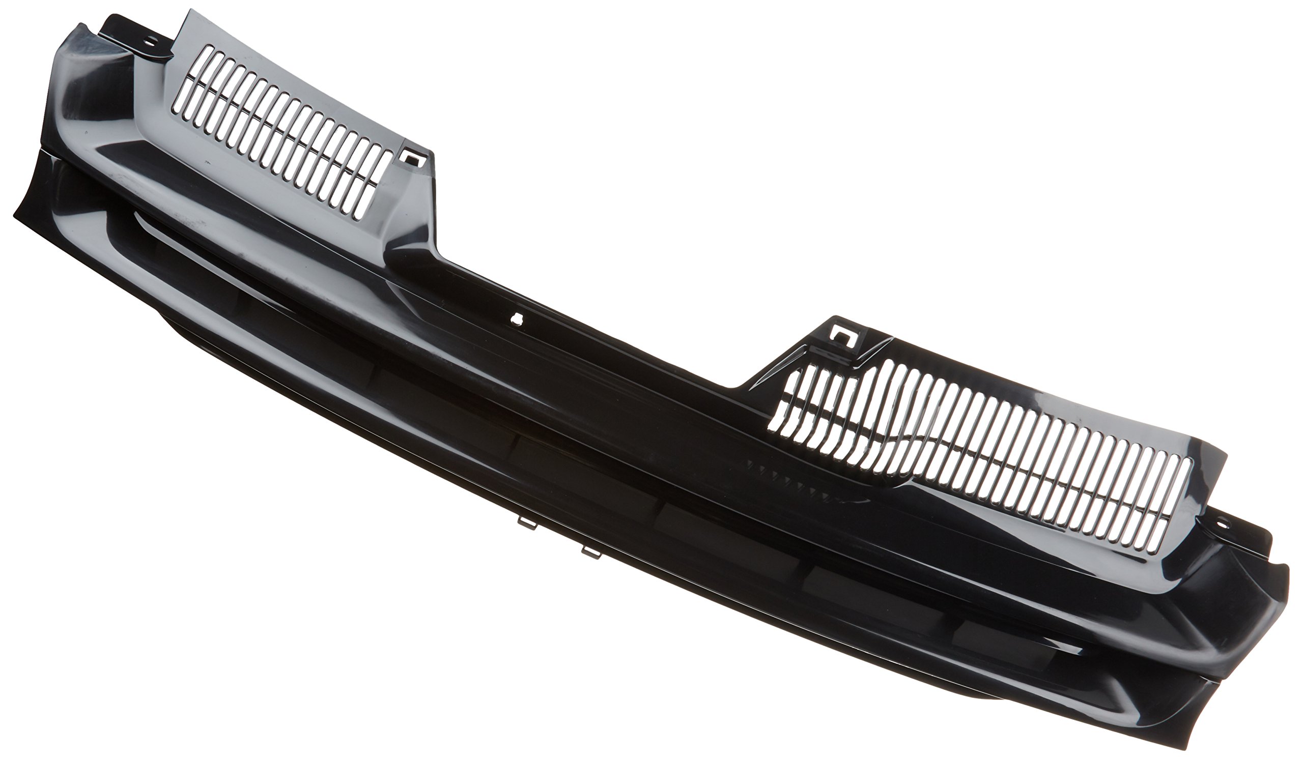 AutoStyle No-Sign Grill compatible with Volkswagen Golf V 2003-2008 excl. GTi/R32