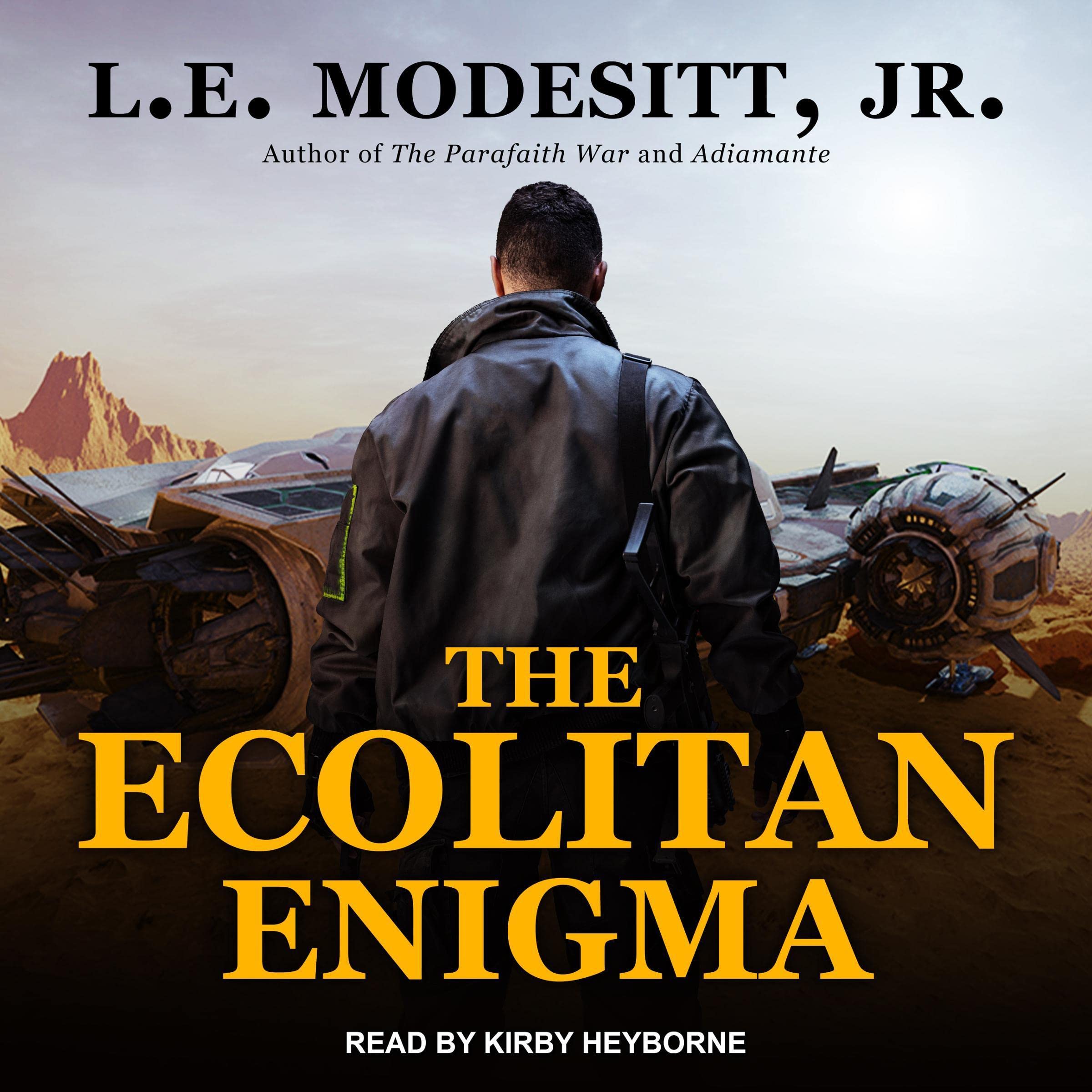 Cover art for The Ecolitan Enigma