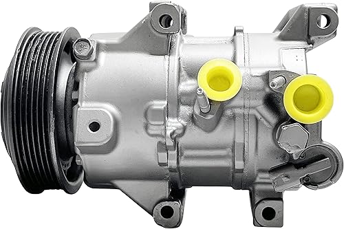 Miniatura 1 de RYC Compresor de aire acondicionado automotriz AFG373 (se adapta a Hyundai Sonata Eco 1.6L 2015, 2016, 2017)