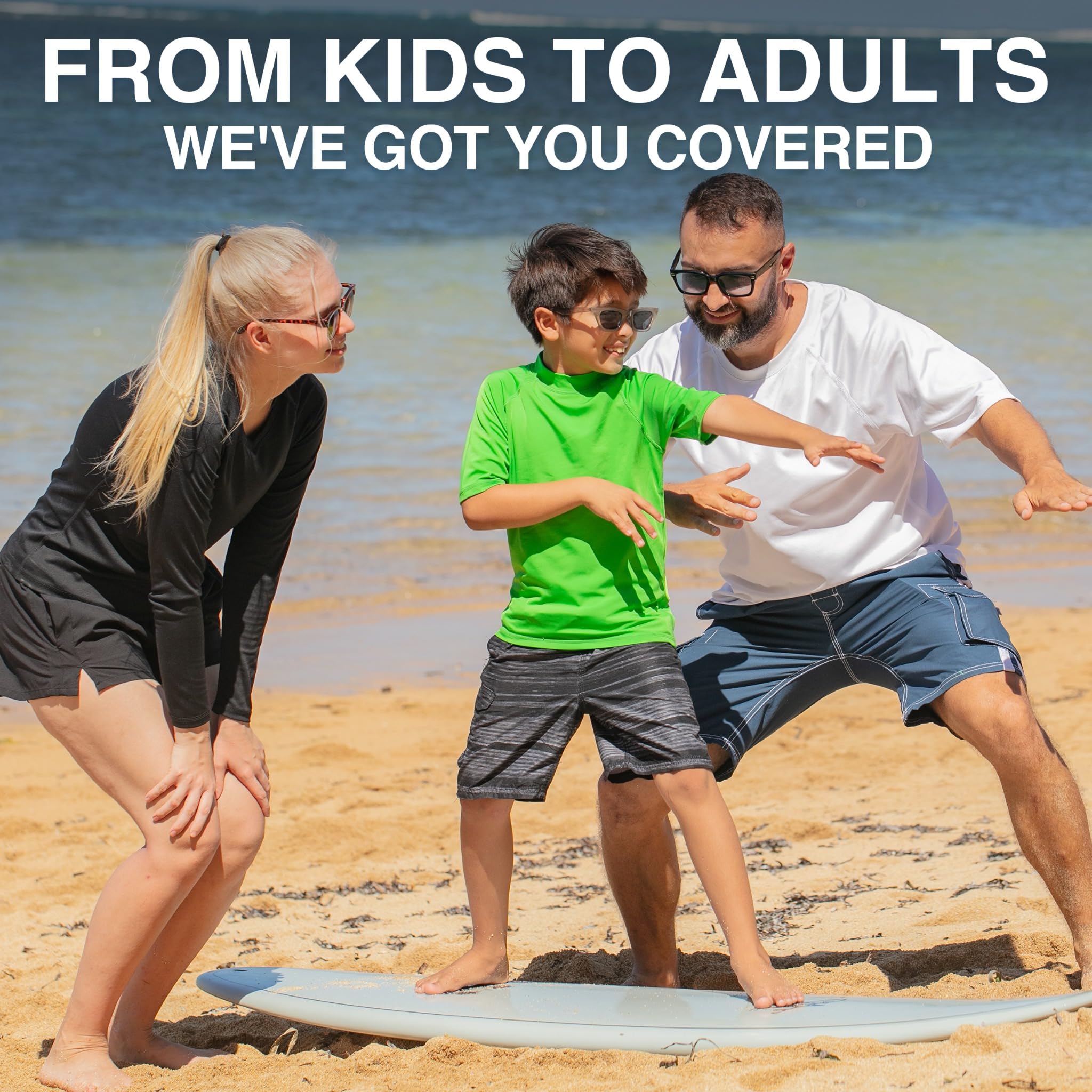 Kanu Surf Boys' Fiji UPF 50+ Sun Protective Rashguard