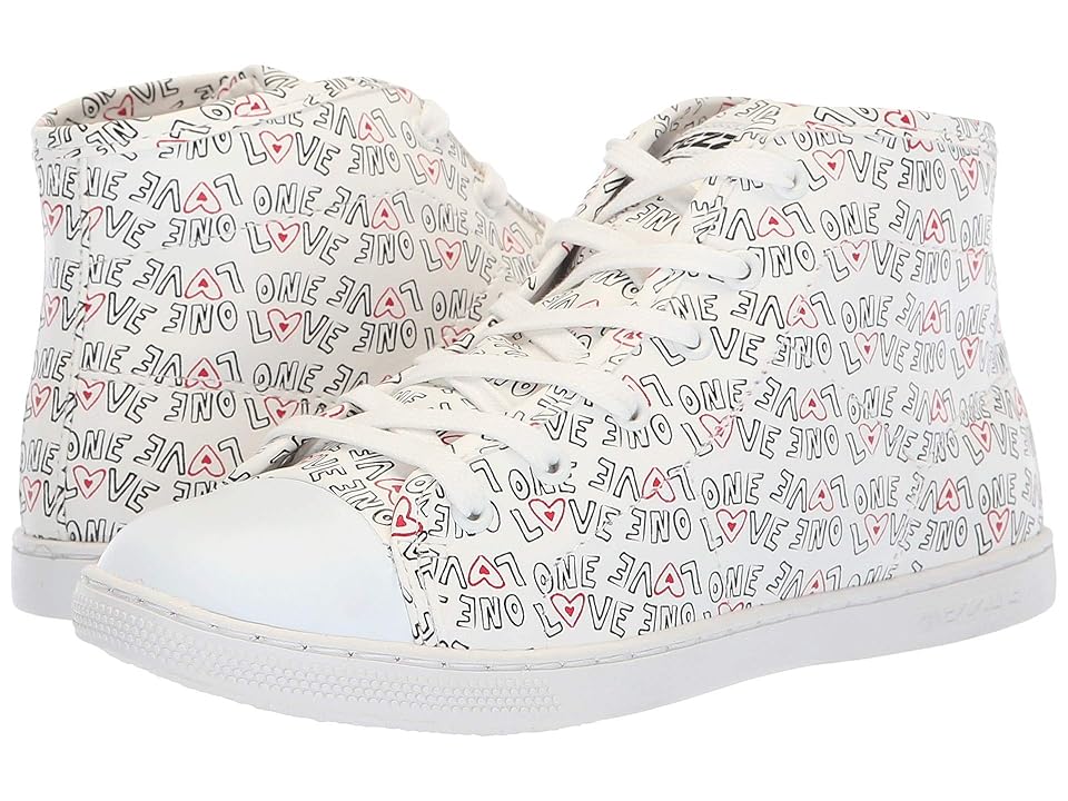 

Dezzys Marley HI-2 (Toddler/Little Kid/Big Kid) (White One Love) Girl's Shoes