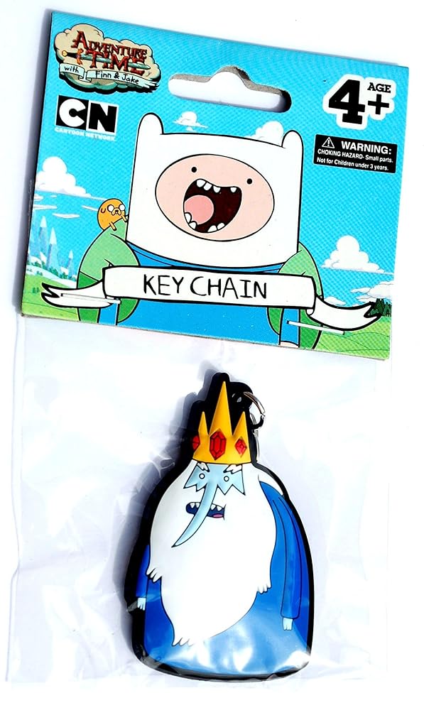 Amazon.co.jp: アドベンチャー・タイム アイス キング ラバー