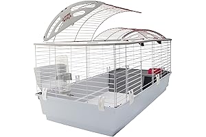 Living World Large Animal Cage: Roomy, Easy Clean