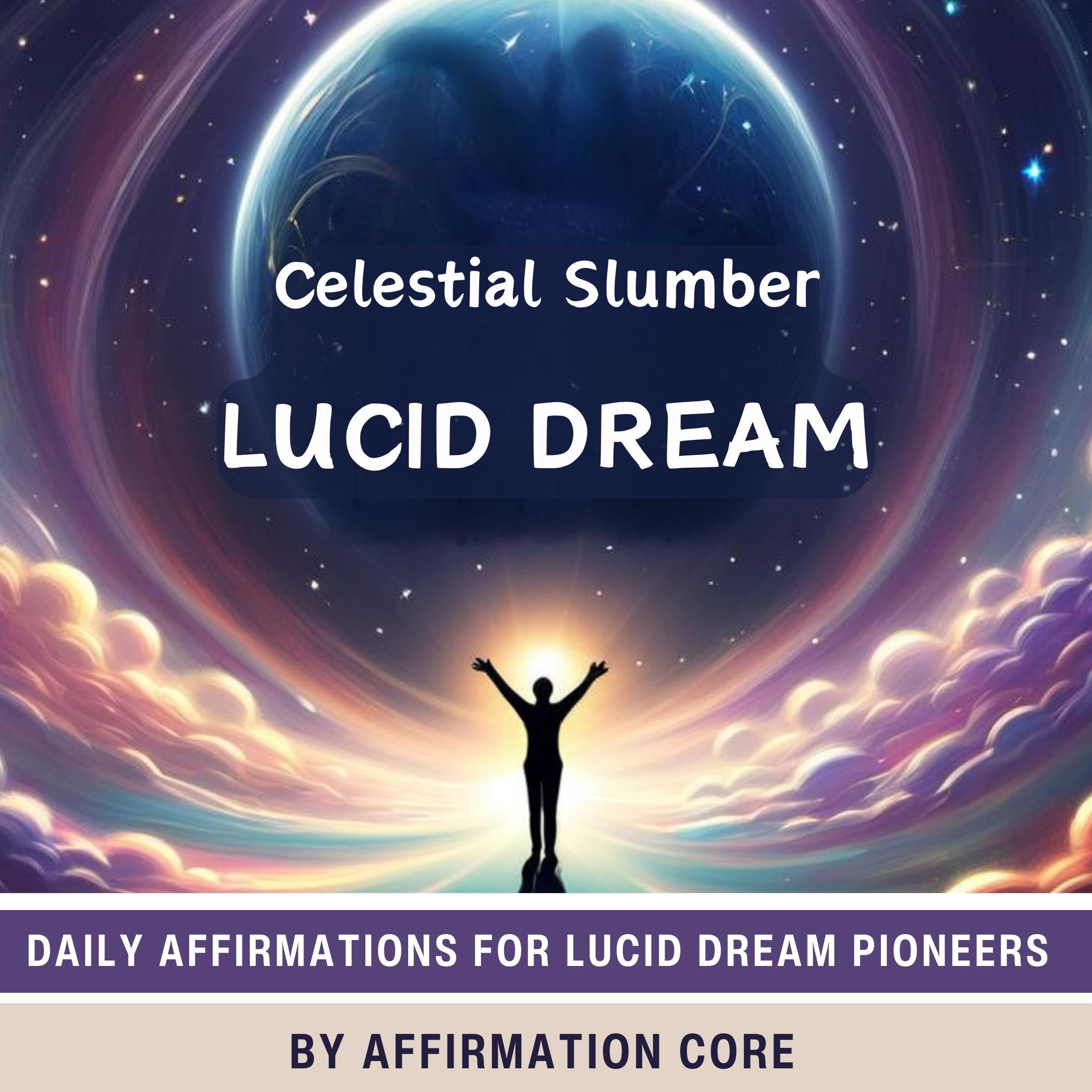Celestial Slumber: Daily Affirmations for Lucid Dream Pioneers