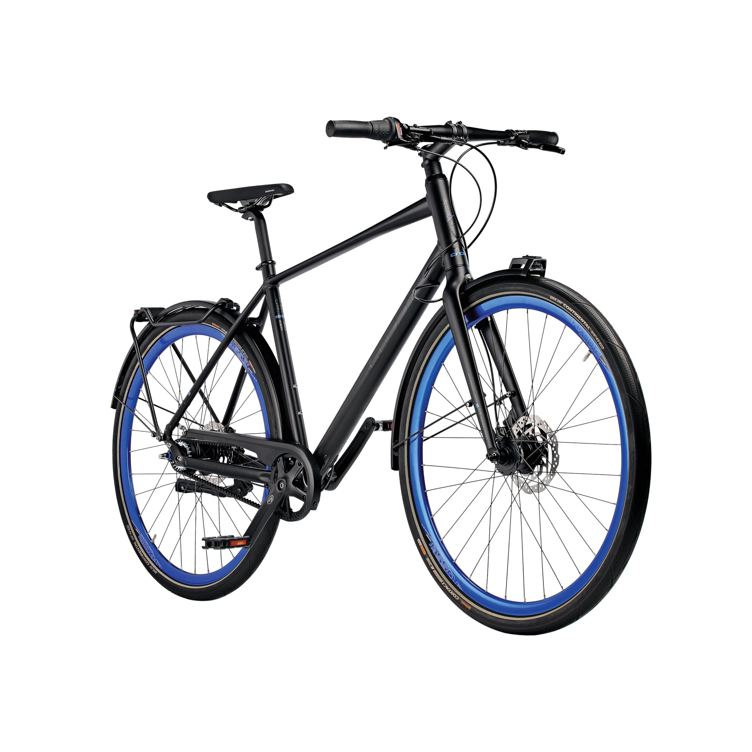Airtracks 28 Zoll Herren Trekking Fahrrad Citybike Traffic Gates Carbon Drive Belt 8 x Gang Shimano Nexus - Rahmenhöhen 48cm, 53cm - Modell 2026