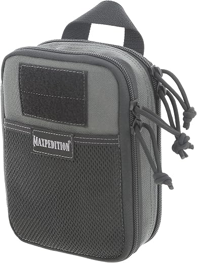 MAXPEDITION Double-Decker Pocket Organizer Review: Compact, Durable Tactical EDC Pouch