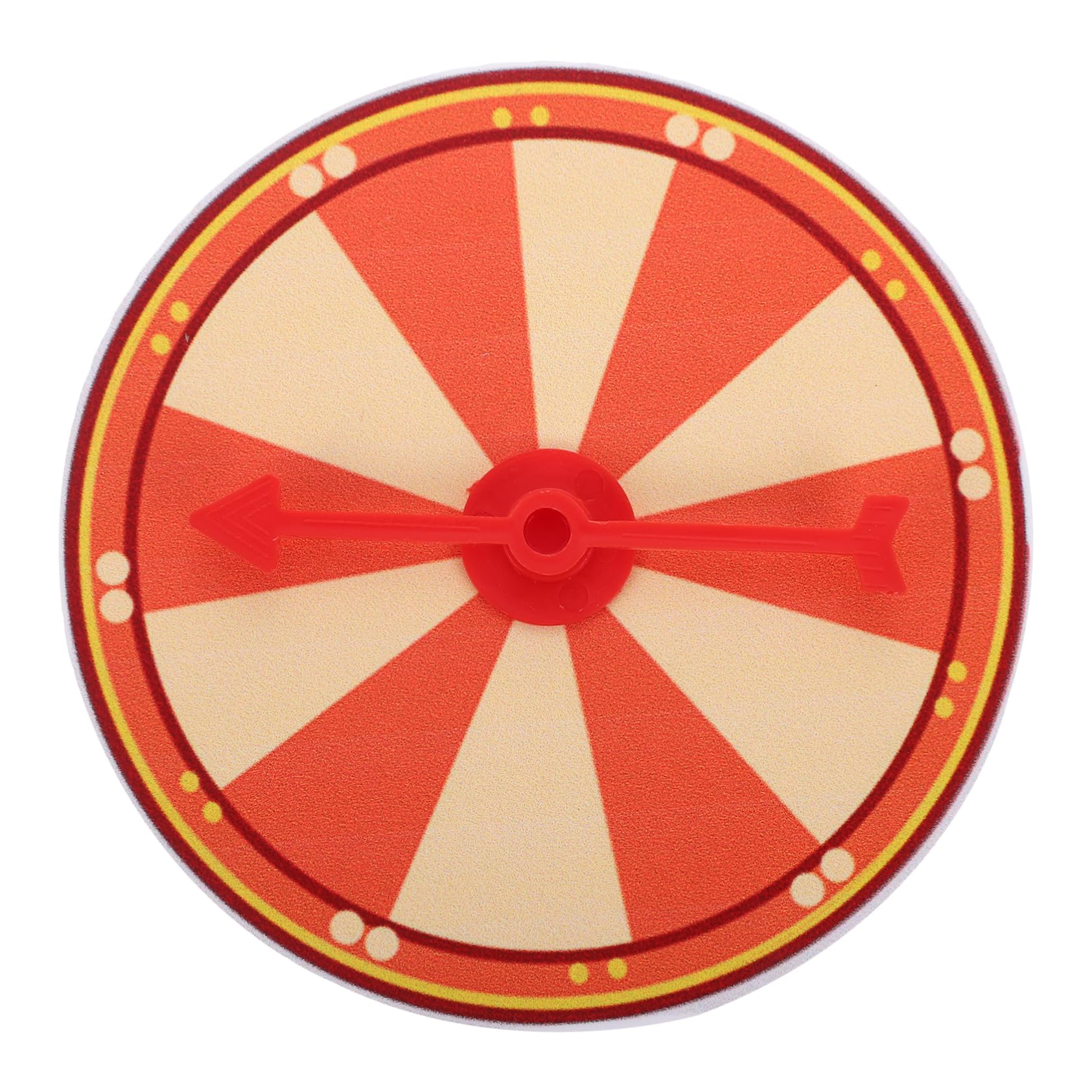 FAVOMOTO Prize Spinning Wheel Interesting Prize Wheel Game Turntable for Parties