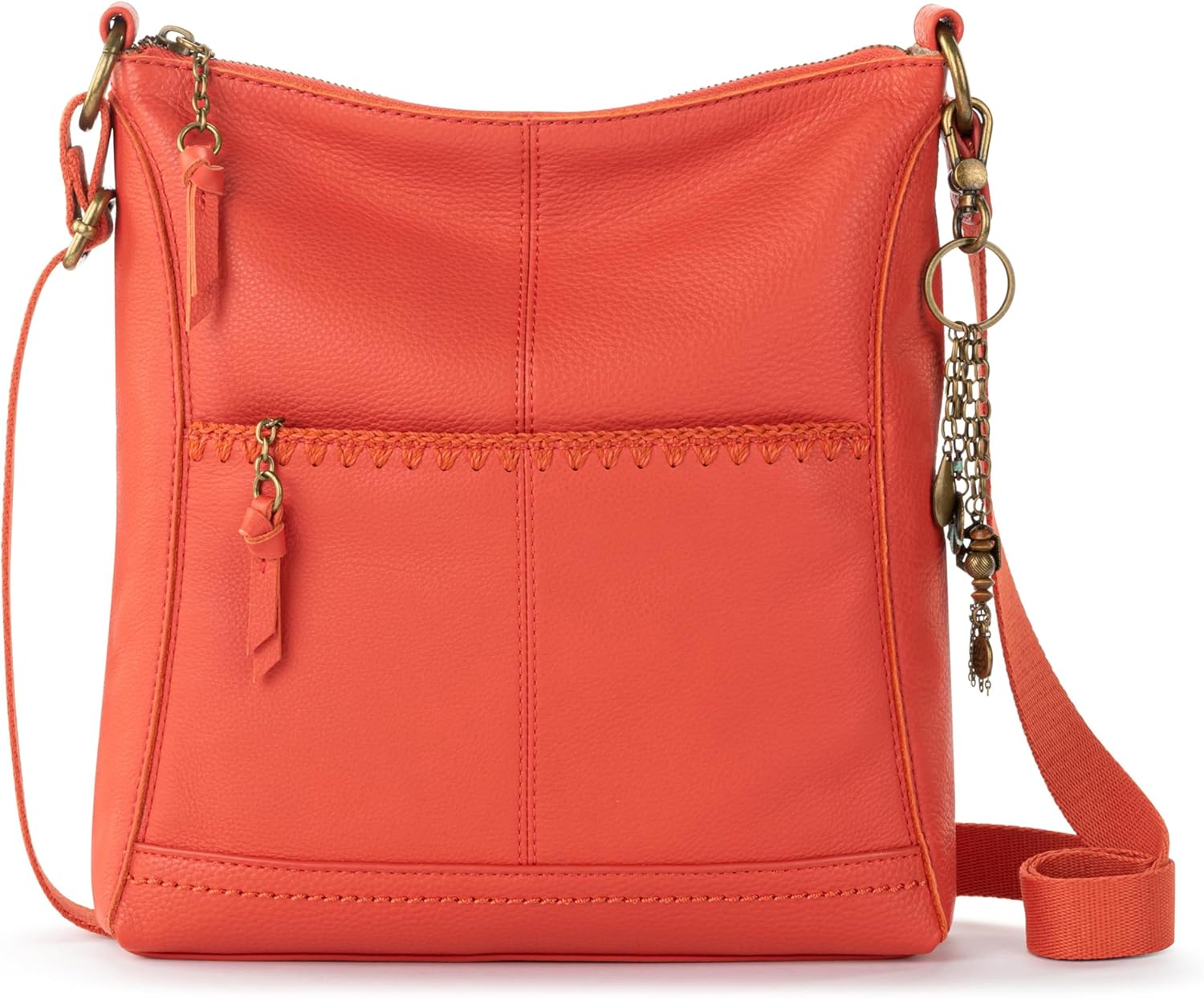 The Sak Lucia Leather Crossbody Purse Premium Barbados Ubuy